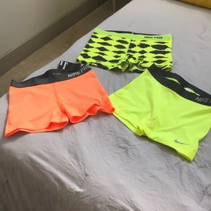 Nike Pro Training Shorts